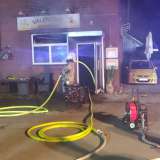 Brand im Imbiss gelöscht / Keine Verletzten 