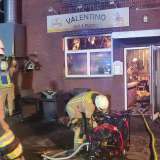 Brand im Imbiss gelöscht / Keine Verletzten 