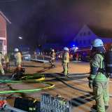 Brand im Imbiss gelöscht / Keine Verletzten 