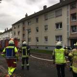 Feuer in Mehrfamilienhaus