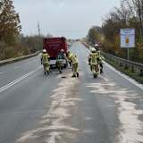 Aktuelle Verkehrsstörung im Bereich B55, Baustellenbereich Lippebrücke, in FR Erwitte