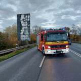 Aktuelle Verkehrsstörung im Bereich B55, Baustellenbereich Lippebrücke, in FR Erwitte