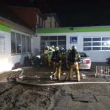 Übung Löschzug 3: Verpuffung in einer KFZ-Werkstatt