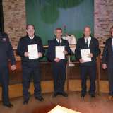 510 Jahre treuen Einsatz im Dienst der Feuerwehr geehrt