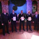 510 Jahre treuen Einsatz im Dienst der Feuerwehr geehrt
