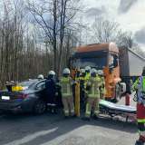 POL-SO: Lippstadt - Verkehrsunfall im Baustellenbereich - Internistischer Notfall