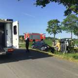 POL-SO: Lippstadt-Hörste - Verkehrsunfall mit zwei Verletzten und 57.000 Euro Sachschaden
