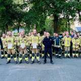Zugübung des Löschzuges 5 in Dedinghausen