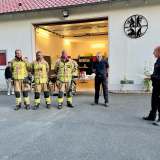 Zugübung des Löschzuges 5 in Dedinghausen