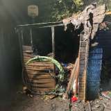 POL-SO: Gartenhütte brennt