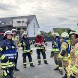 Kellerbrand mit Menschenleben in Gefahr