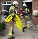 Kellerbrand mit Menschenleben in Gefahr
