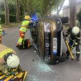 POL-SO: Auto umgekippt