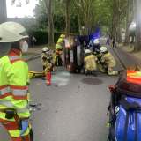 POL-SO: Auto umgekippt