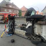 POL-SO: Auto umgekippt