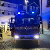 Feuer in einem Gastronomiebetrieb 