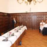 Empfang im Rathaus für ehemalige Feuerwehrchefs des Kreises