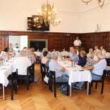 Empfang im Rathaus für ehemalige Feuerwehrchefs des Kreises