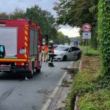 POL-SO: Unfall mit Martinshorn und Blaulicht