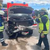 POL-SO: Unfall mit Martinshorn und Blaulicht