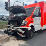 POL-SO: Unfall mit Martinshorn und Blaulicht