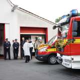 Zwei neue Fahrzeuge am Standort in Rebbeke