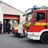 Zwei neue Fahrzeuge am Standort in Rebbeke