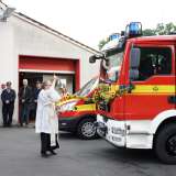 Zwei neue Fahrzeuge am Standort in Rebbeke