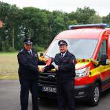 Zwei neue Fahrzeuge am Standort in Rebbeke