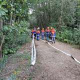 Herbstabschlussübung beider Jugendgruppen der Freiwilligen Feuerwehr Lippstadt