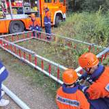 Herbstabschlussübung beider Jugendgruppen der Freiwilligen Feuerwehr Lippstadt
