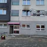 Küchenbrand / Fünf Personen ins Krankenhaus