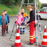 Das „Wir“ gewinnt / Spiel ohne Grenzen begeisterte jugendliche Helfer von Fünf für Lippstadt 