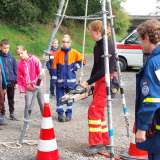 Das „Wir“ gewinnt / Spiel ohne Grenzen begeisterte jugendliche Helfer von Fünf für Lippstadt 