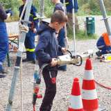 Das „Wir“ gewinnt / Spiel ohne Grenzen begeisterte jugendliche Helfer von Fünf für Lippstadt 