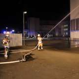 Herbstabschlussübung bei Friesland Campina Kievit