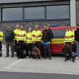 Hundestaffel: Prüfungen bestanden