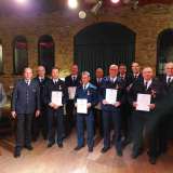 Verdiente Feuerwehrkameraden geehrt