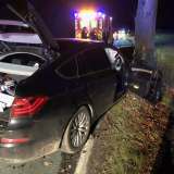 POL-SO: Mit Baum kollidiert
