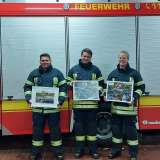 Übernahme von der Jugendfeuerwehr in aktive Wehr