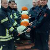 Übernahme von der Jugendfeuerwehr in aktive Wehr