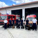 Suchhundestaffel nimmt ihren Dienst bei der Feuerwehr auf