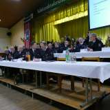 Jahresbericht 2022 bei Jahresdienstbesprechung der Gesamtwehr vorgestellt 