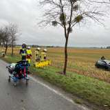 POL-SO: Lippstadt - schwerer Verkehrsunfall - Fahrzeug kommt von Fahrbahn ab
