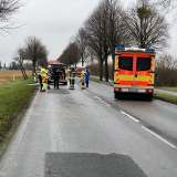 POL-SO: Lippstadt - schwerer Verkehrsunfall - Fahrzeug kommt von Fahrbahn ab