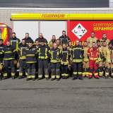 Für ABC-Einsatz gewappnet / 27 Brandschützerinnen und Brandschützer absolvieren Lehrgang im Rettungszentrum