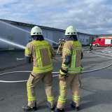 Zusammenarbeit bei der Feuerwehrausbildung / 27 Wehrleute ausgebildet