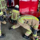 Zusammenarbeit bei der Feuerwehrausbildung / 27 Wehrleute ausgebildet