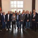 Bevölkerungsschutz vor neuen Herausforderungen / Landrätin Eva Irrgang sprach beim Frühjahrsempfang Einsatzkräften Dank und Anerkennung aus