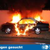 POL-SO: Pkw in Brand